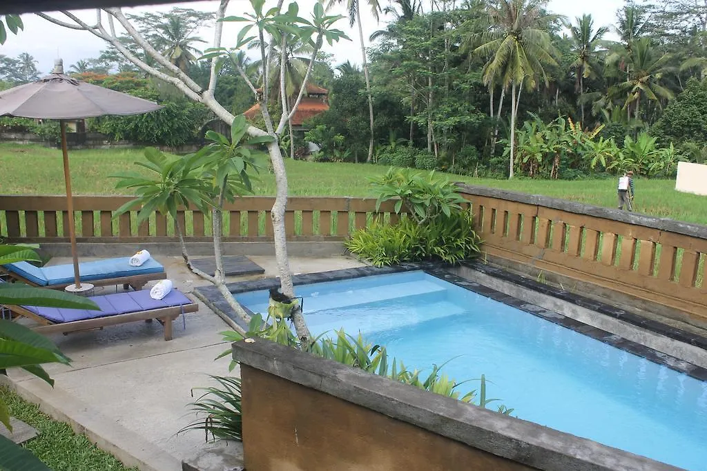 ** Guest house Ujung Ubud Guesthouse Indonesia
